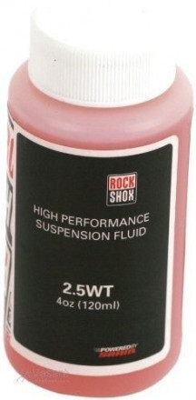 Масло RockShox SUS OIL 2.5WT 120ML NEW