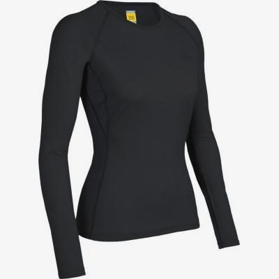 Футболка с длинным рукавом Icebreaker BF 150 LS Atlas WMN black