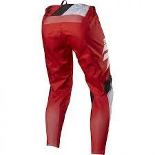 Мото штаны SHIFT WHIT3 TARMAC PANT red