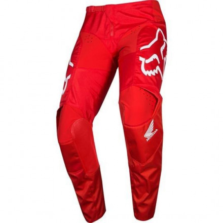 Мото штаны FOX 180 HONDA PANT [Red]