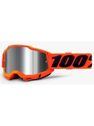 Окуляри 100% ACCURI 2 Goggle Orange - Mirror Silver Lens, Mirror Lens