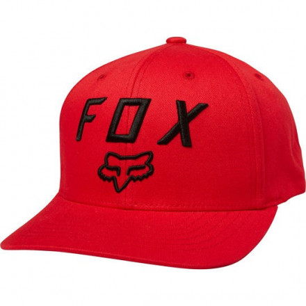 Кепка FOX LEGACY MOTH 110 SNAPBACK [RED], One Size