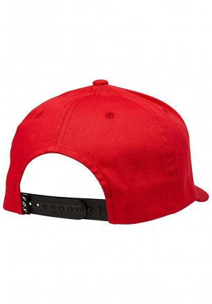 Кепка FOX LEGACY MOTH 110 SNAPBACK [RED], One Size