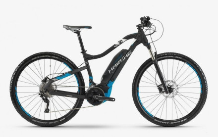Электровелосипед Haibike SDURO HardNine 5.0 500Wh 29&quot;, черно-сине-белый, 2018