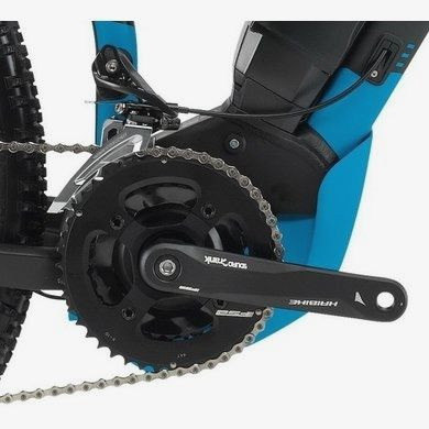 Электровелосипед Haibike SDURO HardNine 5.0 500Wh 29&quot;, черно-сине-белый, 2018