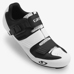 Велосипедні туфлі шосе Giro Apeckx ll біл./чорн.