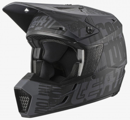 Мотошлем LEATT Helmet GPX 3.5 V21.3 [Ghost]