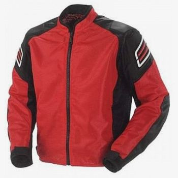 Мото куртка SHIFT Airborne Jacket [Red]