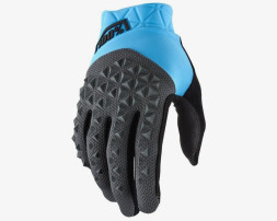 Вело перчатки Ride 100% GEOMATIC Glove [Cyan]