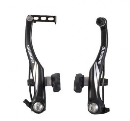 Тормоз механический Shimano V-brake BR-М422 + болты, черн, колодка S65T, +SMVBRKL