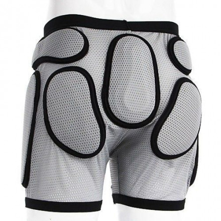Защитные шорты дет. Sport Gear grey