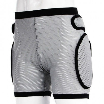 Защитные шорты дет. Sport Gear grey