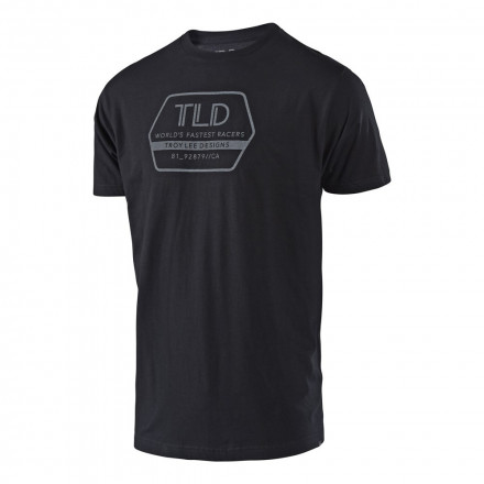 Футболка TLD Factory Tee (black)