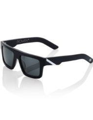 Очки велосипедные 100% “BOWEN” Sunglasses Matte Black/White - Grey Tint