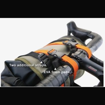 Сумка Birzman Packman Travel Handlebar Pack (with waterproof carrier), 9.5л