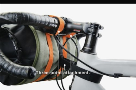 Сумка Birzman Packman Travel Handlebar Pack (with waterproof carrier), 9.5л