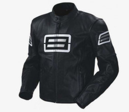 Мото куртка SHIFT M1 Leather Jacket [Black]