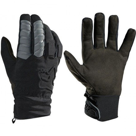 Зимние перчатки FOX FORGE CW GLOVE черные