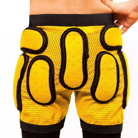 Защитные шорты дет. Sport Gear yellow