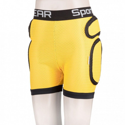 Защитные шорты дет. Sport Gear yellow