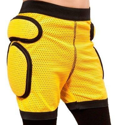 Защитные шорты дет. Sport Gear yellow