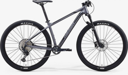 Велосипед MERIDA 2020 BIG NINE SLX-EDITION MATT ANT (GLOSSY BLACK)
