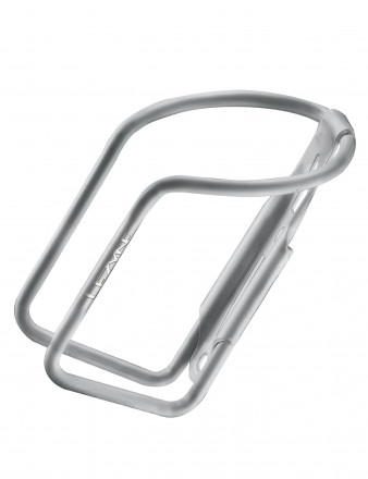 Флягодержатель Lezyne POWER CAGE, серебристый, HOLLOW ALUMINUM RAIL, 3D FORMED ALUMINUM BASE