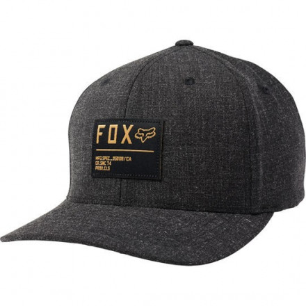Кепка FOX NON STOP FLEXFIT HAT [BLACK]