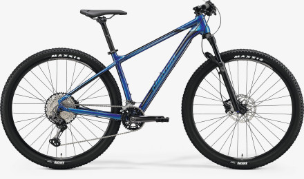 Велосипед MERIDA 2020 BIG NINE XT2 GLOSSY OCEAN BLUE(BLACK)