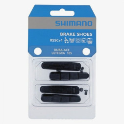 Гальмівні гумки Shimano R55C+1 DURA-ACE/Ultegra (комплект 2 пари)