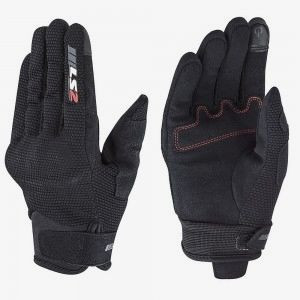Мотоперчатки женские LS2 RAY LADY GLOVES BLACK