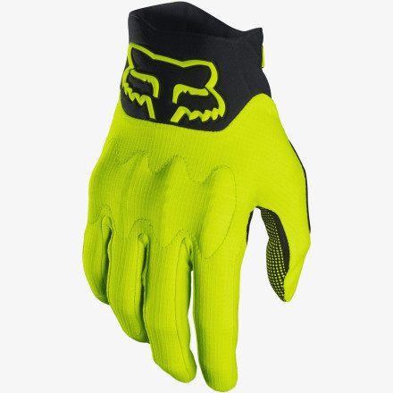 Вело перчатки FOX DEFEND D3O GLOVE [Flo Yellow]