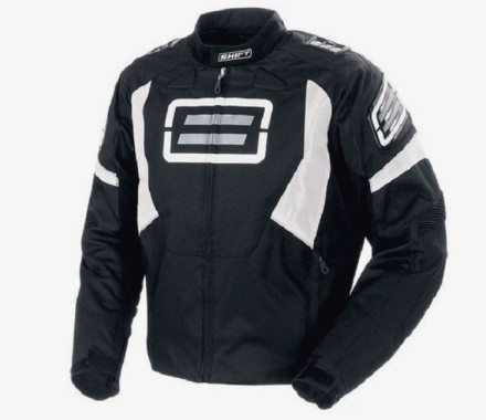 Мото куртка SHIFT Super Street Textile Jacket [Black]