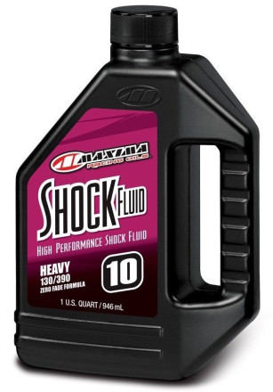 Масло гідравлічне Maxima RACING SHOCK Fluid [1л], 3w