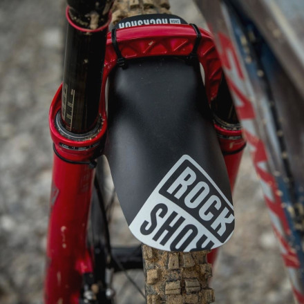 Крило RockShox MTB Black with Fuschia Print