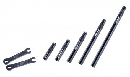 Удлиннитель ниппеля AM ZIPP VALV EXTNDR 60/404 L BLK 48MM