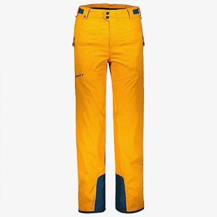 штаны горнолыжные SCOTT ULTIMATE DRYO 10 corn yellow