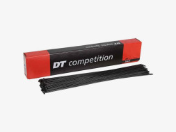 Спицы изогнутые DT competition Standard 1.8 mm black х100шт