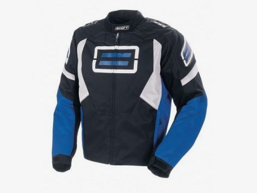 ᐈ Мото куртка SHIFT Super Street Textile Jacket [Blue] купить в