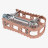 Педалі BM-7 MKS, Copper