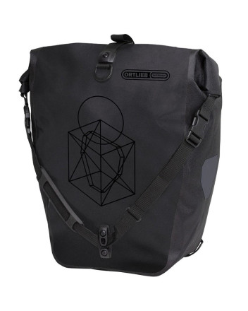 Гермосумка велосипедная Ortlieb Back-Roller Design Infinite black matt 20 л