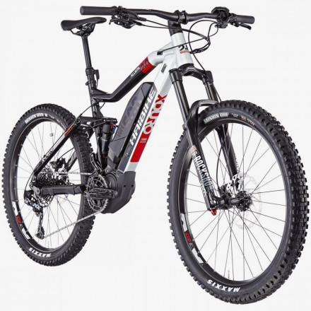 Электровелосипед Haibike XDURO AllMtn 2.0 500Wh 12 s. NX Eagle 27.5&quot;, черно-серо-красный, 2020