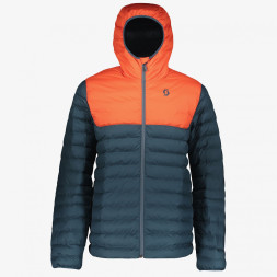 куртка SCOTT INSULOFT 3M оранжево/синяя