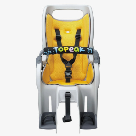 Сидіння дитяче Topeak Babyseat II, з/багажн. Disc 26-29er, 3.13кг сид. / 668г багажн.