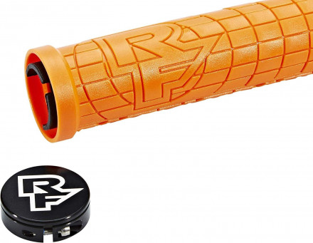 Грипсы Race Face GRIPPLER,30MM,LOCK ON,ORANGE,P021