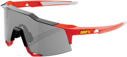 Велосипедные очки Ride 100% SpeedCraft Performance Sunglasses - Fire Red - Smoke Lens