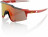 Велосипедные очки Ride 100% SpeedCraft Performance Sunglasses - Fire Red - Smoke Lens