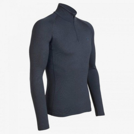 Футболка с длинным рукавом Icebreaker BF 200 Mondo Zip MEN monsoon