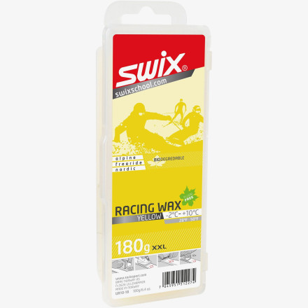 Универсальный парафин SWIX UR10 Yellow Bio Racing Wax, 180g