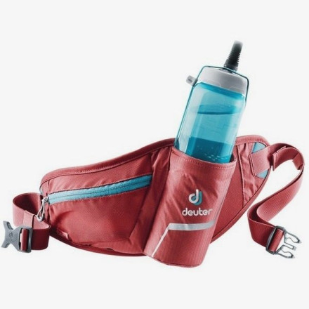 Поясная сумка Deuter Pulse 2 цвет 5000 cranberry